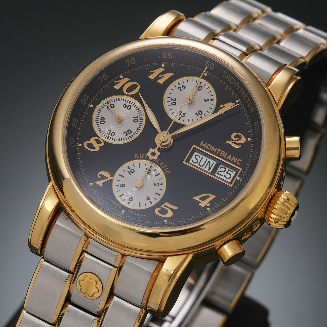 MONTBLANC(USED)몽블랑 메이스터스턱 콤비 4810
